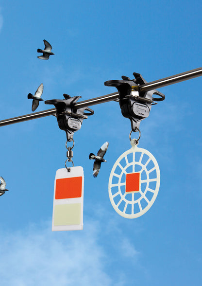 BirdMark AfterGlow - 135mm Dia. Reflective Bird/Wildlife Diverter